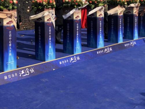 庆典活动剪彩仪式